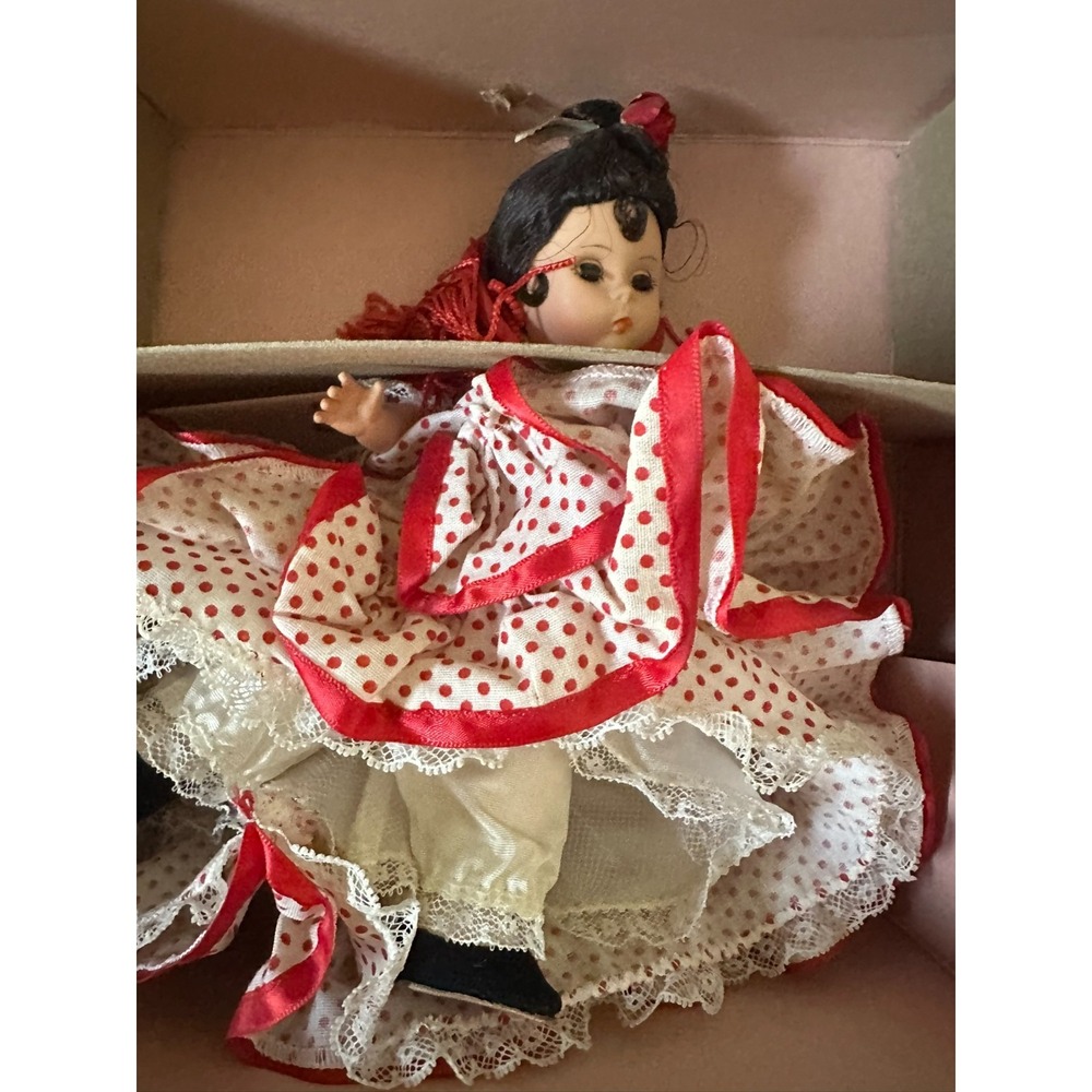 Madame Alexander Doll Spain 541 Vintage Fashion Doll with Original Box